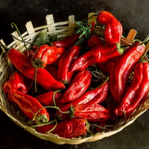 Terav paprika 'Aji Cacho de Cabra'